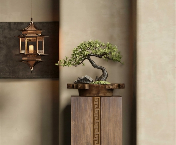New Chinese Style Bonsai-ID:139889964