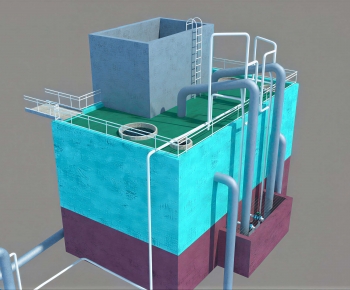 Modern Industrial Equipment-ID:689759022