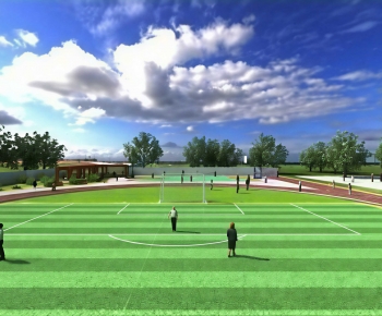 Modern Outdoor Sports Stadium-ID:367537024