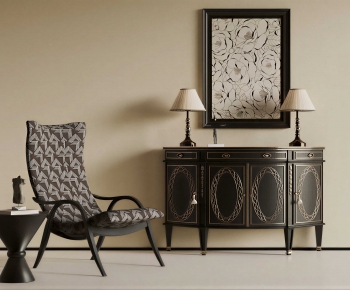 French Style Lounge Chair-ID:729424004