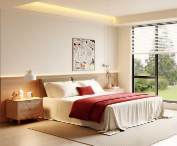 Modern Bedroom-ID:665919893