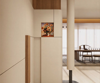 Modern Hallway-ID:880403044