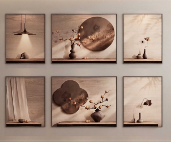 Wabi-sabi Style Painting-ID:172401916