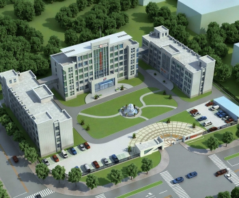 Modern Public Building-ID:999245887
