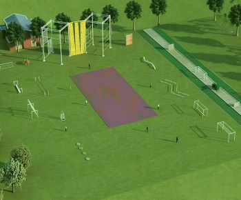 Modern Outdoor Sports Stadium-ID:851650008