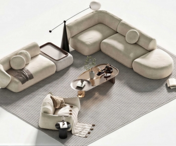 Modern Sofa Combination-ID:979669174