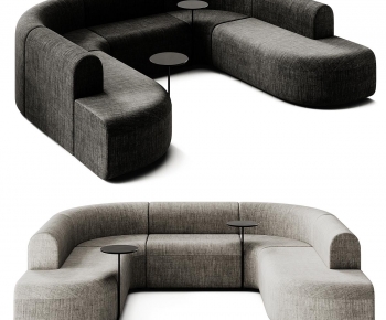 Modern Curved Sofa-ID:283246993