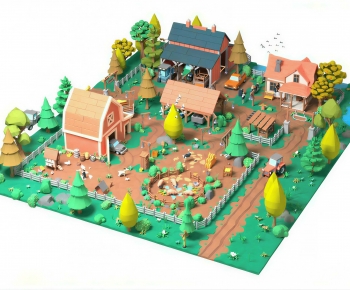 Modern Children's Amusement Park-ID:942647931