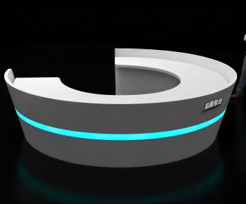 Modern Reception Desk-ID:821333897