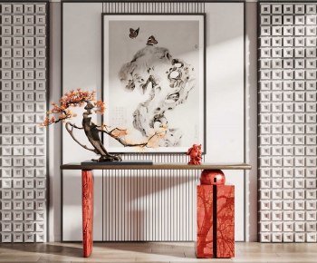 New Chinese Style Console-ID:123461015