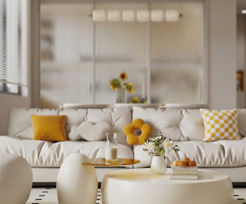 Modern A Living Room-ID:965852987