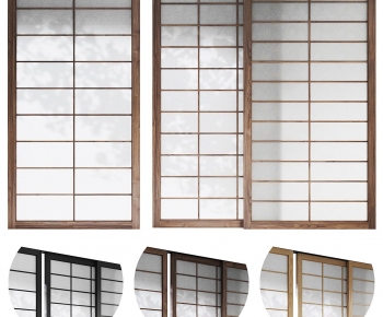 Japanese Style Sliding Door-ID:587499165