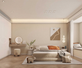 Modern Bedroom-ID:290690908