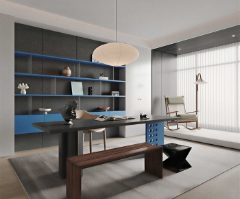 Modern Study Space-ID:840846067