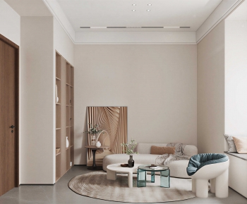 Modern A Living Room-ID:175450096