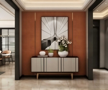 Modern Hallway-ID:759641898