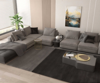 Modern Sofa Combination-ID:812568908