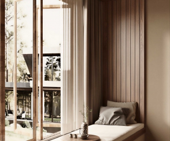 Modern Bay Window-ID:740454915