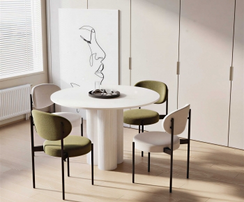 Modern Dining Table And Chairs-ID:156152968