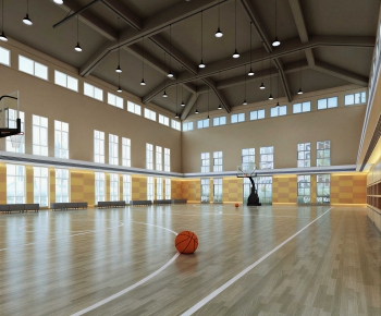 Modern Basketball Arena-ID:843575001