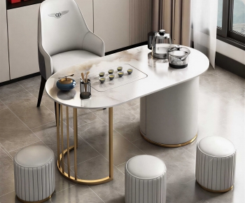 Modern Tea Tables And Chairs-ID:100261937