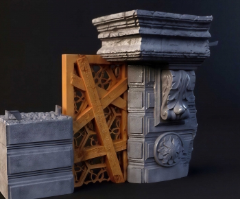 Retro Style Carving-ID:263712881