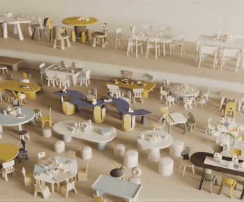 Modern Children's Table/chair-ID:274593113