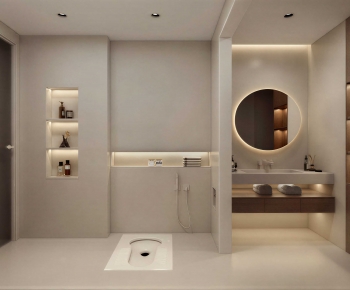 Modern TOILET-ID:388684031