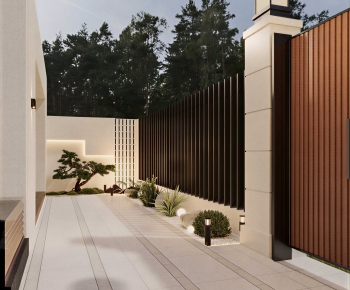 Modern Courtyard/landscape-ID:187728887
