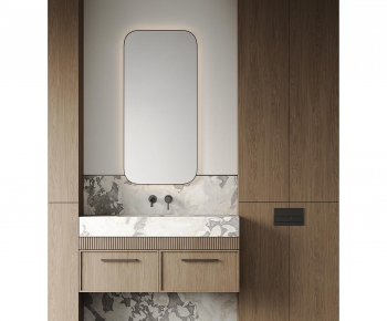 Modern Bathroom Cabinet-ID:374423038