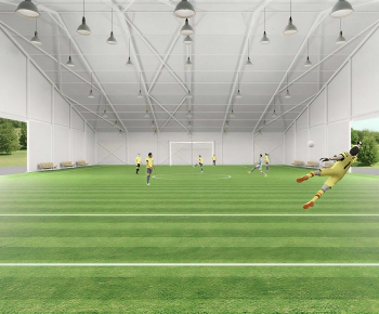 Modern Indoor Stadium-ID:709443098