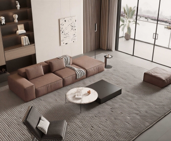 Modern Sofa Combination-ID:930911065