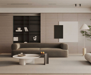 Modern A Living Room-ID:473196986