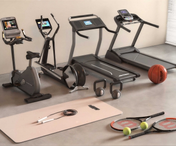 Modern Fitness Equipment-ID:131743916