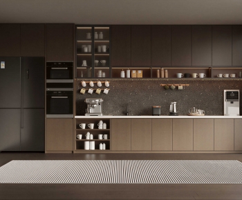 Modern Office Tea Room-ID:888071115