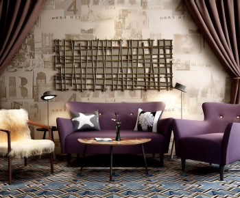 Modern Sofa Combination-ID:296139009