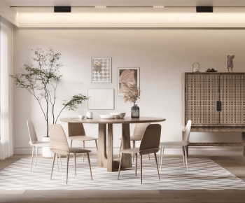 Modern Dining Room-ID:302068003