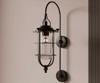 Retro Style Wall Lamp-ID:511579583