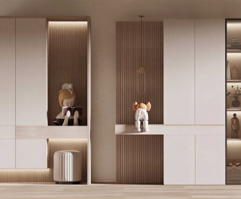 Modern Shoe Cabinet-ID:639187107