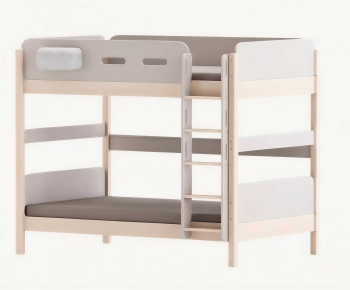 Modern Bunk Bed-ID:489551072