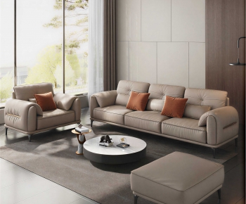 Modern A Living Room-ID:648699058