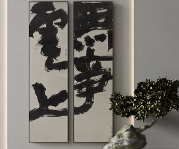 New Chinese Style Calligraphy And Painting-ID:775851966