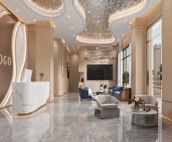 Modern Lobby Hall-ID:622905976