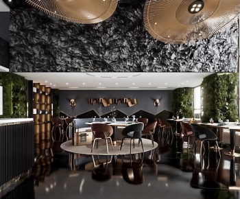 Modern Restaurant-ID:722835062