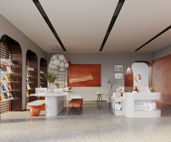 Modern Bookstore Book Bar-ID:409480096