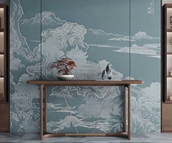New Chinese Style Console-ID:590368032