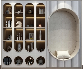 Modern Bookcase-ID:362540969