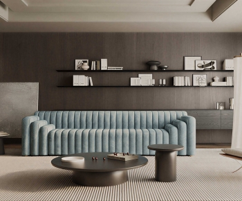 Modern A Living Room-ID:868630462