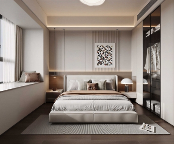 Modern Bedroom-ID:155987024