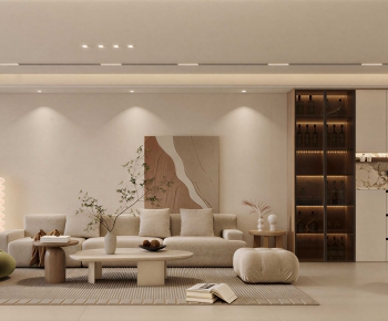 Modern A Living Room-ID:287635095